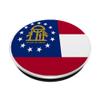 State Flag Map USA 50 States Design GEORGIA view 2