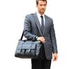 17 inch men Business bag Travel Briefcase Laptop Messenger Bags Vintage pu leather Shoulder bag view 3