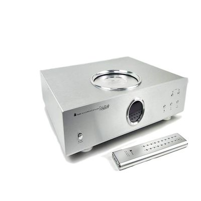 BADA HD-23 Hi-Fi Vacuum Tube Professional CD Player with Remote (Silver)