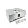 BADA HD-23 Hi-Fi Vacuum Tube Professional CD Player with Remote (Silver) view 1