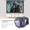 KAIWEIDI Replacement Projector Lamp for ELPLP96/V13H010L96 Epson Powerlite Home Cinema 660 760 880 1080 2100 2150 2200 2250 Powerlite 107 108 109W 970 980W S39 W39 X39 Pro EX7260 EX9210 Projector Bulb view 3