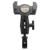 ARKON Mounts RoadVise XL Robust Aluminum Motorcycle Mount | Universal Device Fit | Small Adjustable Arm | For Motorbikes and Cycles | Customizable Handlebar Mount | For iPhone, Samsung, Google, & more view 1