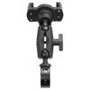 ARKON Mounts RoadVise XL Robust Aluminum Motorcycle Mount | Universal Device Fit | Small Adjustable Arm | For Motorbikes and Cycles | Customizable Handlebar Mount | For iPhone, Samsung, Google, & more view 2