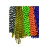 Wapsi Barred Round Rubber Medium Chartreuse Black view 1