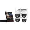 8CH AI Powered Floodlight & Two Way Audio NVR Kit (4X Pan-Tilt Camera Kit) view 1