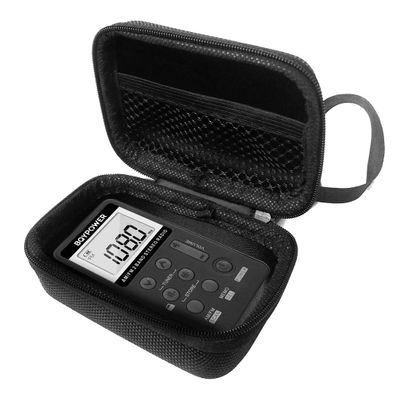 FitSand Hard Case Compatible for BQYPOWER Personal AM FM Pocket Radio