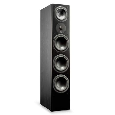 SVS Prime Pinnacle 3-Way Tower Speaker (Single) - Premium Black Ash