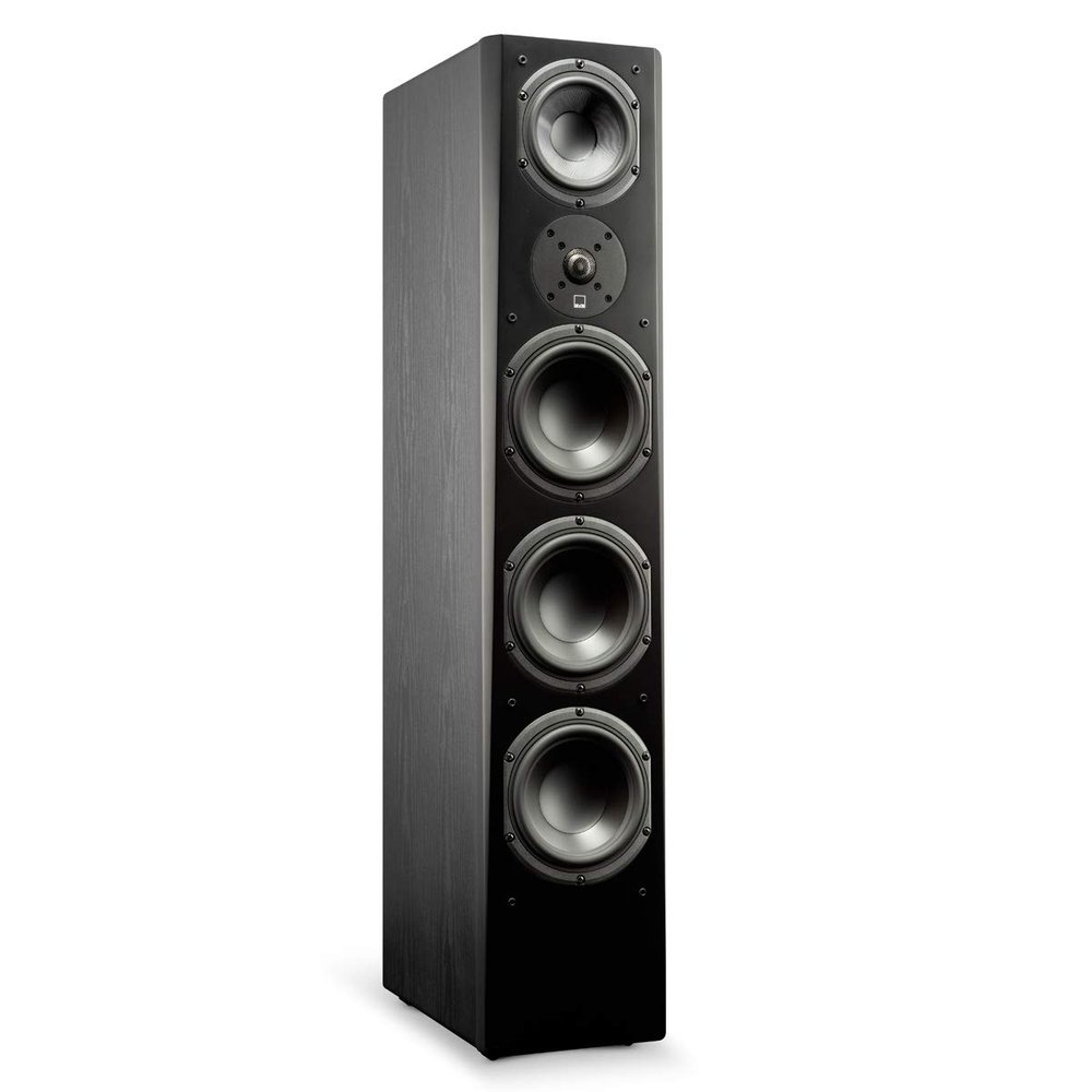 SVS Prime Pinnacle 3-Way Tower Speaker (Single) - Premium Black Ash