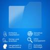 atFoliX Screen Protection Film compatible with Gaomon S620 Screen Protector, ultra-clear FX Protective Film (2X) view 3