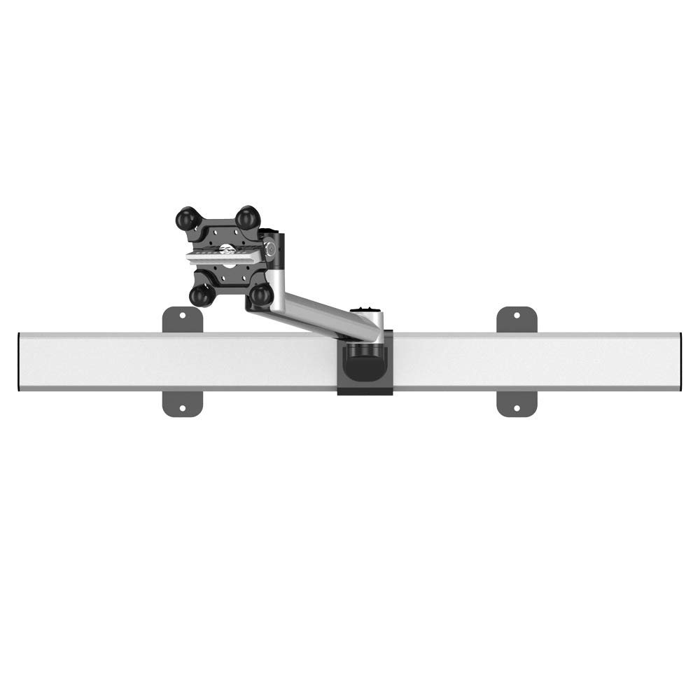 Continews Single Monitor Slideable Wall Mount with Swivel Arm for Compatible Apple Displays