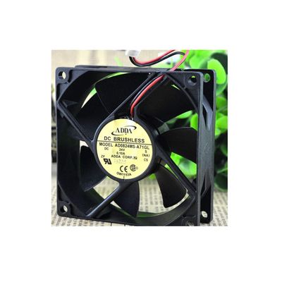 Cytom Original ADDA Taiwan Xiexi 8025 DC 24V 0.10A Ultra-Quiet Cooling Fan for Desktop, Laptop