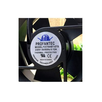 Cytom for PROFANTEC P2175HBL-ETS 17251 220V 0.12A Inverter Cooling Fan Fan