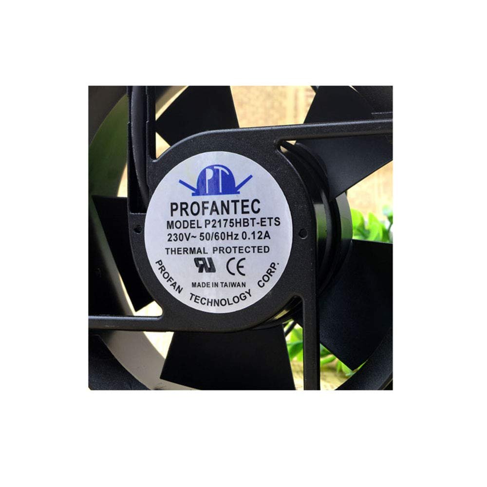 Cytom for PROFANTEC P2175HBL-ETS 17251 220V 0.12A Inverter Cooling Fan Fan