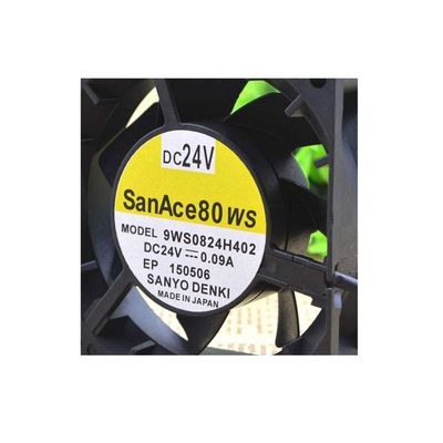 Cytom for Japan Yamaha 8CM/8cm 8025 24V 0.09A 9WS0824H402 Waterproof Double Ball Fan 2 Line