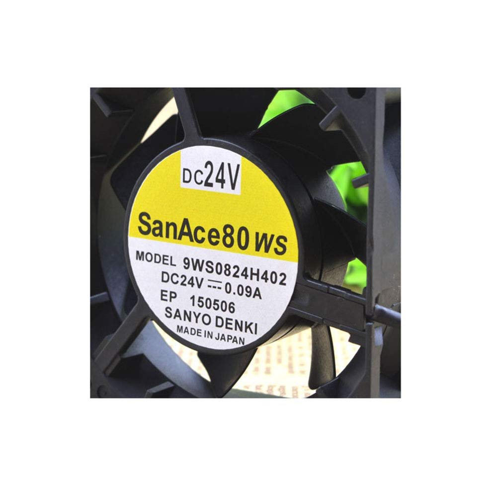 Cytom for Japan Yamaha 8CM/8cm 8025 24V 0.09A 9WS0824H402 Waterproof Double Ball Fan 2 Line