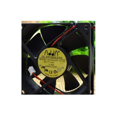 Cytom for Genuine Original ADDA 8CM8 cm 8025 DC24V 0.26A AD0824US-A71GL Power Supply Fan