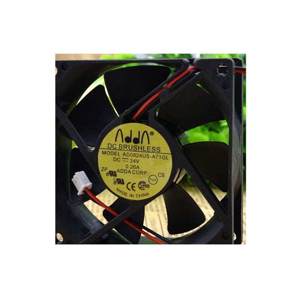Cytom for Genuine Original ADDA 8CM8 cm 8025 DC24V 0.26A AD0824US-A71GL Power Supply Fan