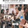 Clever Anti-Lost Wallet with Alarm, Bluetooth, Position Record (via Phone GPS) Tracker Item Finder, Bifold Cowhide Leather Locator Intelligent Trackable Minimalist Credit Card Purse (Brown, Vertical) view 4