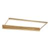 WAC Lighting dweLED, Hudson 34in LED Adjustable Picture Light 3000K in Aged Brass view 1