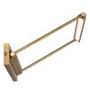 WAC Lighting dweLED, Hudson 34in LED Adjustable Picture Light 3000K in Aged Brass view 3