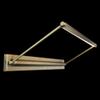 WAC Lighting dweLED, Hudson 34in LED Adjustable Picture Light 3000K in Aged Brass view 4