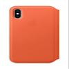 Apple iPhone Xs Leather Folio Case - Sunset view 2