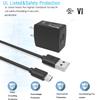 AC Charger Fit for Acer Iconia Tab 8 10 A1-841 A1-850 A1-860 A3-A40 A3-A30 A3-A20FHD A3-A20, Fit for Liquid Jade Primo S58 M220, Predator 8 GT-810, One 10 S1003-15NJ S1003 Power Adapter Supply Cord view 2