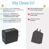 AC Charger Fit for Acer Iconia Tab 8 10 A1-841 A1-850 A1-860 A3-A40 A3-A30 A3-A20FHD A3-A20, Fit for Liquid Jade Primo S58 M220, Predator 8 GT-810, One 10 S1003-15NJ S1003 Power Adapter Supply Cord view 3