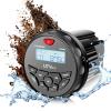 Boat Bluetooth Marine Stereo Radio AM FM Tuner for Boats, Golf Cart, ATV, UTV, and Spa Hot Tubs - Digital Media Streaming view 1