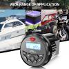 Boat Bluetooth Marine Stereo Radio AM FM Tuner for Boats, Golf Cart, ATV, UTV, and Spa Hot Tubs - Digital Media Streaming view 4