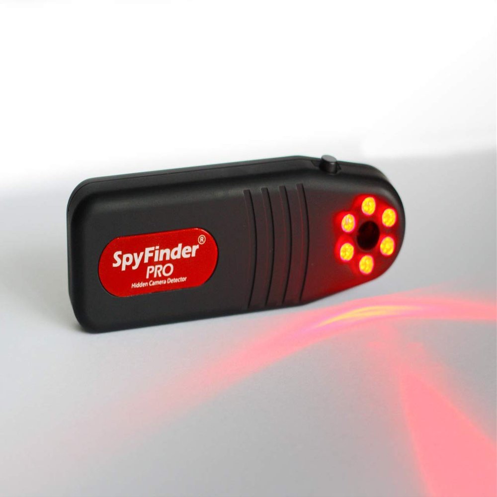 SPYFINDER PRO Hidden Spy Camera Finder Portable Pocket Sized Camera Detector Find Any Hidden Camera (Renewed)