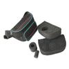 CAMINSTARRY Telescope Eyepiece Waist Bag Holder Carrier Case Nylon Surface Sponge Inside Portable for Celestron 1.25" Omni TMB Universal view 1