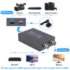 Anber-Tech HDMI to SDI, HDMI to 3G-SDI/HD-SDI Converter, 2 Way SDI Output with Power Supply Adapter, Audio Embedder Support 1080P, Auto Format Detection Extender for Camera CCTV view 2