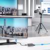 Anber-Tech HDMI to SDI, HDMI to 3G-SDI/HD-SDI Converter, 2 Way SDI Output with Power Supply Adapter, Audio Embedder Support 1080P, Auto Format Detection Extender for Camera CCTV view 4