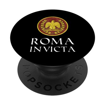 SPQR Phone Grips for Men | Roma Invicta PopSockets Grip and Stand for Phones and Tablets