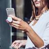 SPQR Phone Grips for Men | Roma Invicta PopSockets Grip and Stand for Phones and Tablets view 2