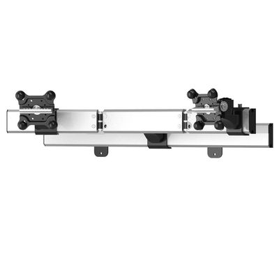 Continews Dual Monitor Slideable Wall Mount Compatible with Apple