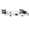 Continews Dual Monitor Slideable Wall Mount Compatible with Apple view 1
