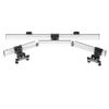 Continews Dual Monitor Slideable Wall Mount Compatible with Apple view 3