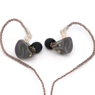 Linsoul KZ ZSN Pro Dual Driver 1BA+1DD Hybrid Metal HiFi in-Ear Monitor