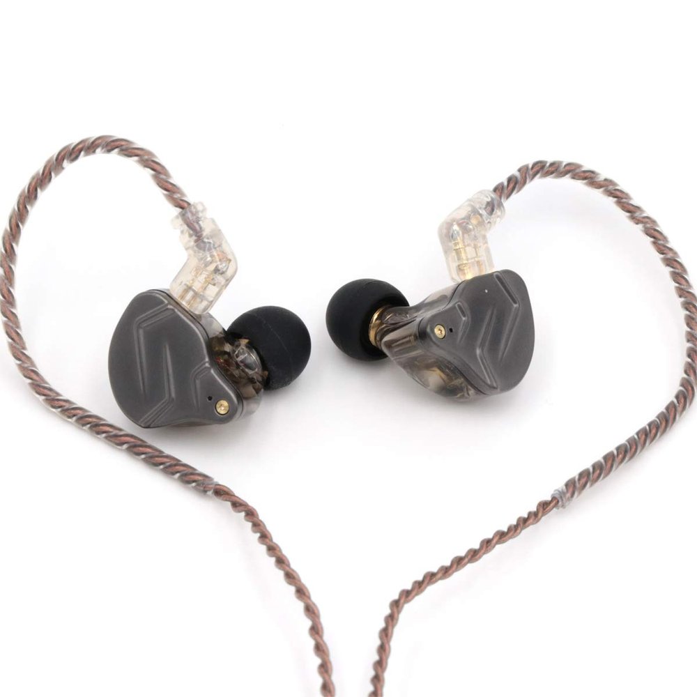 Linsoul KZ ZSN Pro Dual Driver 1BA+1DD Hybrid Metal HiFi in-Ear Monitor