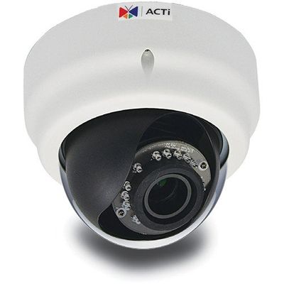ACTI IP Camera,Varifocal,2.80 to 12.00mm,1 MP