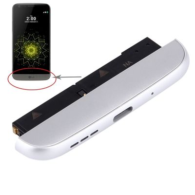 Replacement Parts New for LG G5 / F700S / F700K (Charging Dock + Microphone + Speaker Ringer Buzzer) Module Repair Broken Cellphone. (Size : Lg g5/f700s/f700k Silver)
