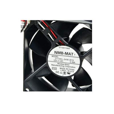 Cytom for Japan Mebaia NMB 3110KL-04W-B79 8025 12V 0.38A Ultra Durable Double Ball Fan