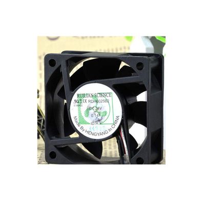 Cytom for Original RUILIAN Science 6025 RDH6025B2 24V 0.14A Inverter Cooling Fan