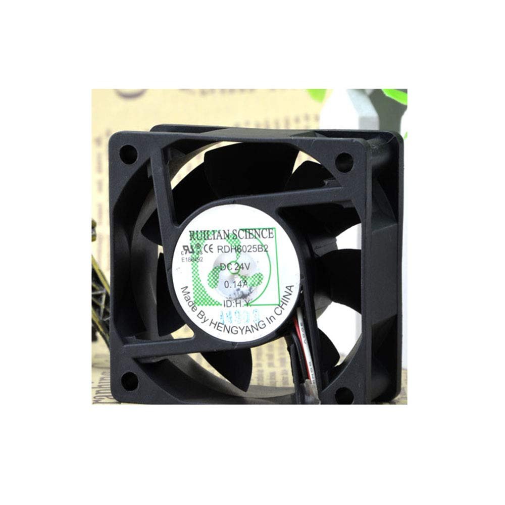 Cytom for Original RUILIAN Science 6025 RDH6025B2 24V 0.14A Inverter Cooling Fan