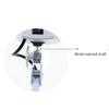 ElectroOptix Magnifying Glass with Light and Stand Hands Free, Adjustable Rolling Floor Stand Magnifier with 4 Wheels, White Facial Magnifying Lamp 5X,10x,15x for Reading, Repair, Beauty (Size : 15x) view 2