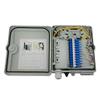 SC/LC/Connectors FTTH Fiber Terminal Box 8/12/24/48/ cores Ports Fiber Optic Distribution Box (24 core, SC) view 1