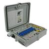 SC/LC/Connectors FTTH Fiber Terminal Box 8/12/24/48/ cores Ports Fiber Optic Distribution Box (24 core, SC) view 2