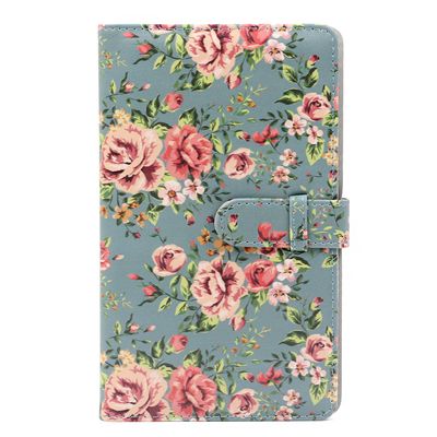 DKEnjoy PU Leather 96 Pockets Photo Album for Fujifilm Instax Mini 8/9/7s/25/70/90 Instant Camera Film, 3 Inch Pictures (E)